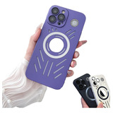 Frosted Magnetic Heat Dissipation Case For iPhone 12 13 14