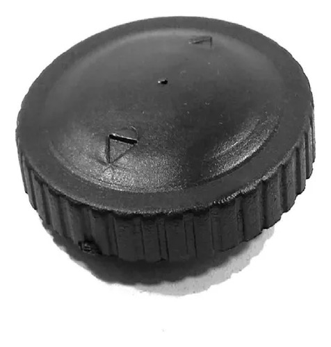 Tapa De Tanque Motomel Blitz 110 Negra Plastica Vc-2r