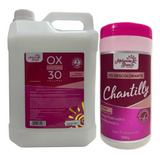 Descoloração Chantilly 1 Pó Descolorante + 1 Ox 5 Litros