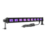 Barra Led 9 X 5 Watts Gama De Colores Uv 