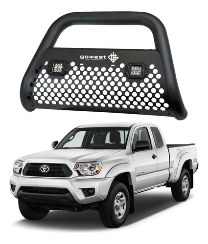 Tumbaburros Ultra Bar 2 Faros Toyota Tacoma 2005 - 2015