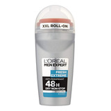 L 'oréal Paris Men Expert Desodorante Roll-on  fresh .