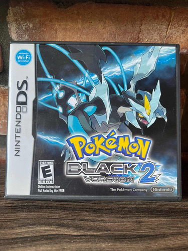 Pokémon Black 2 Completo Estado De Novo