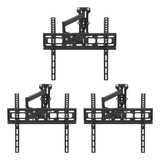 Kit 3 Soporte Tv Monitor Brazo Articulado Lucky Owl 26 A 55