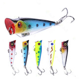 Pack De 5 Curricanes Proveros Y Cebos Para Pesca 