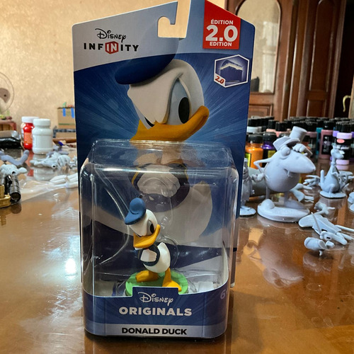 Disney Infinity Wars Figuras Pato Donald