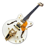 Guitarra Gretsch Semi Acustica White Falcon Made In China