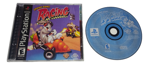 Looney Tunes Racing Playstation Patch Midia Prata!