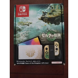 Nintendo Switch Edición Tears Of The Kingdom Con Extras