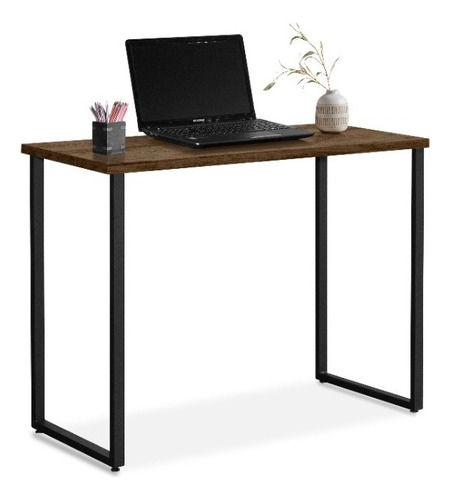 Escrivaninha Mesa Office Industrial Para Escritório 0,76 Cm Mobigu