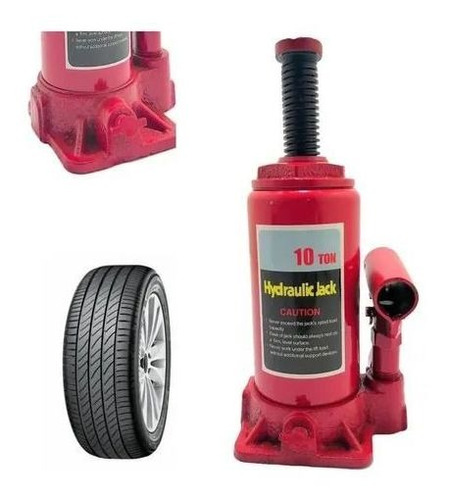 Hidraulica 10 Toneladas Chevrolet S10 Apache 01/11 2.4l