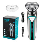 Afeitadora Eléctrica Hombre Shaver Vgr V-323 Usb Ideal Viaje