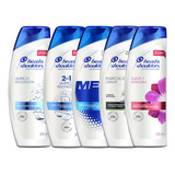 Pack 5 Uds. Shampoo Head&shoulders Surtido 375 Ml