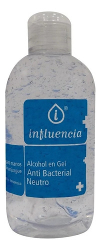 Influencia Alcohol En Gel Anti Bacterial Neutro X 250 Ml