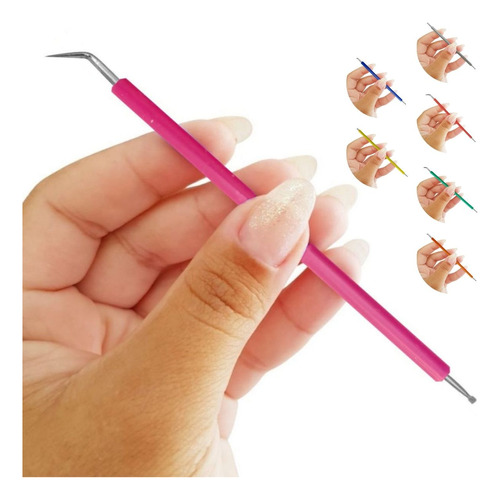 Desencravador De Unhas Inox Isis Cutelaria Manicure Pedicure