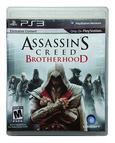 Assassin Creed Brotherhood Ps3