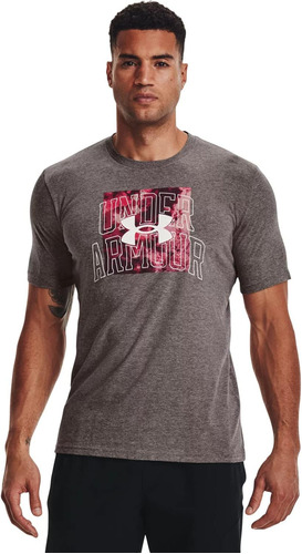 Under Armour - Camiseta Con Relleno Con Estampado De Caja Pa