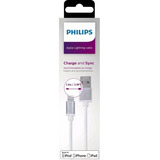Cable Lightning Con Certificación Mfi De Philips Para iPhone De 1,2 M Y 2508 M