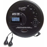 Supersonic Sc253fm Personal Mp3 /cd Player Con Radio Fm