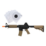 Rifle Aeg Cybergun Colt M4a1 Cqb-r 6mm Negro/arena Xchwsp