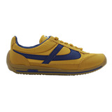 Tenis Para Hombre Panam 084 Ocre Original, Cómodo