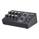 Sound Mixer Metal Am-228 Adaptador De Audio Estéreo Ruise Mo