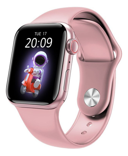 Reloj Smartwatch M9 Mini Rosa Mujer Niño Llamadas Android