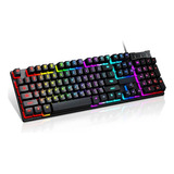 Teclado Gamer Mecânico Tomate Mte - M105