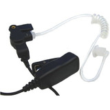 Microfono Auricular De Vigilancia De Dos Cables Para Motoro