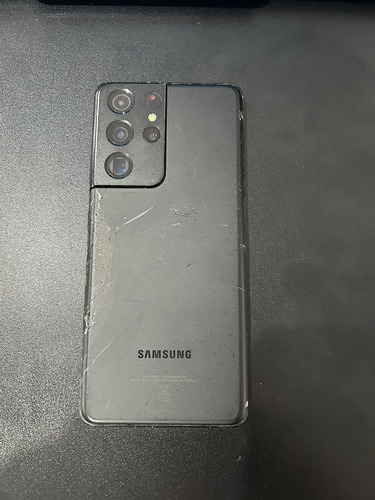 Samsung Galaxy S21 Ultra 5g 5g 256 Gb Preto 12 Gb Ram