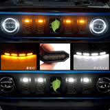 Led Parrilla Ambar Mas Blanco Suzuki Jimny 2021 Al 2024