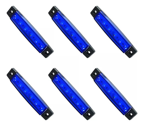 6 Luces Led Para Interiores De Barcos, Luces Marinas Para Ba