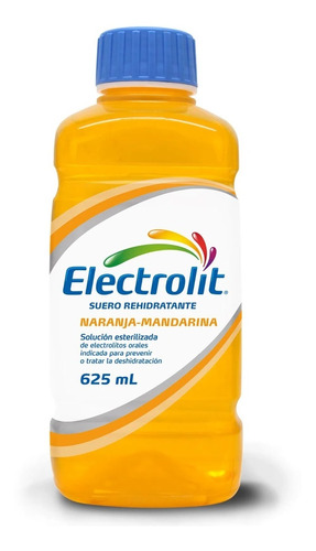 Electrolit Suero Oral Naranja-mandarina - g a $13