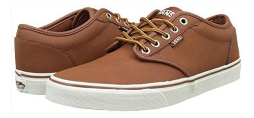 Tenis Vans Atwood Leather Brown Marshmallow