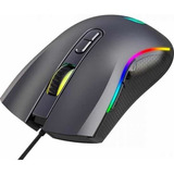 Mouse Gamer Fortrek Black Hawk Rgb Usb 7200 Dpi Switch Huano Cor Preto