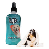 Banho A Seco Up Clean 500ml Cães Cachorros Gatos Pet