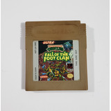 Teenage Mutant Ninja Turtles - Fall Of The Foot Clan - Gbc