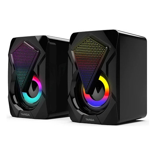 Par De Parlantes Gamer Para Pc Targa Diamond X