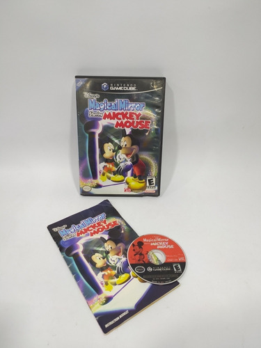 Disney Magical Mirror: Starring Mickey  - Nintendo Gamecube 