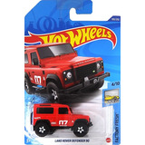 Carrinho Hot Wheels Land Rover Defender 90 2020 Ghb38 Mattel