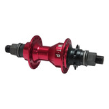 Cubo Traseiro Wtp Bmx Cassete Rhd 36 Furos 9 Dentes Vermelho