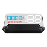 Carro Hud Head Up Display Alarme Cansado Odômetro 3d Para