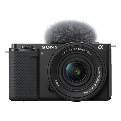 Cámara Digital Con Lente Intercambiable Sony Zv-e10k Para | Meses sin interés