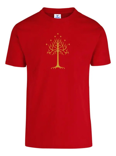 Playera Señor De Los Anillos Árbol De Gondor Para Hombre