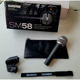 Shure Sm58 