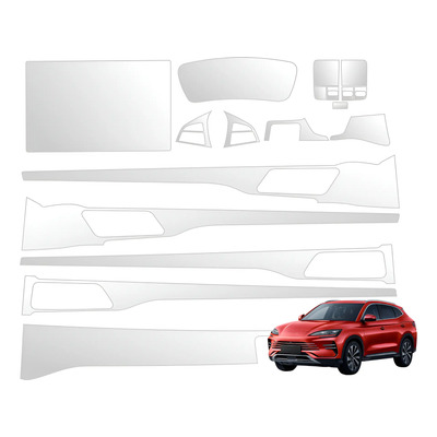 Kit Ppf Protector Interior Para Byd Song Plus 2024 2025 2026 | Meses sin interés