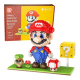 Rompecabezas 3d Mini Bloques Armable Super Mario Bros