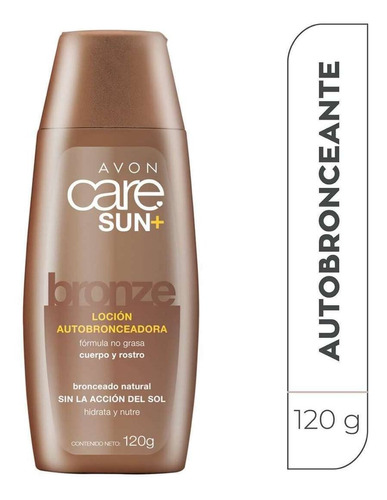 Loción Autobronceante Avon Care 120g 