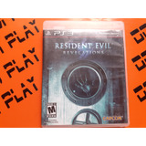 Resident Evil: Revelations Ps3 Físico Envíos Dom Play