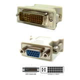 Kit 15 Adaptador Dvi I M (24+5) / Vga 15 Pinos Atacado